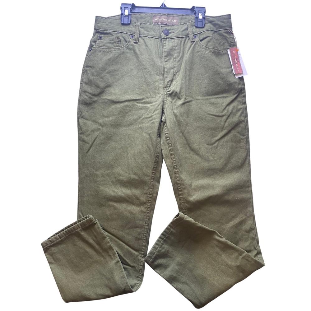 Bit & Bridle Pants Womens 10 Relaxed Outdoors Farm Country Lined Equestrian
